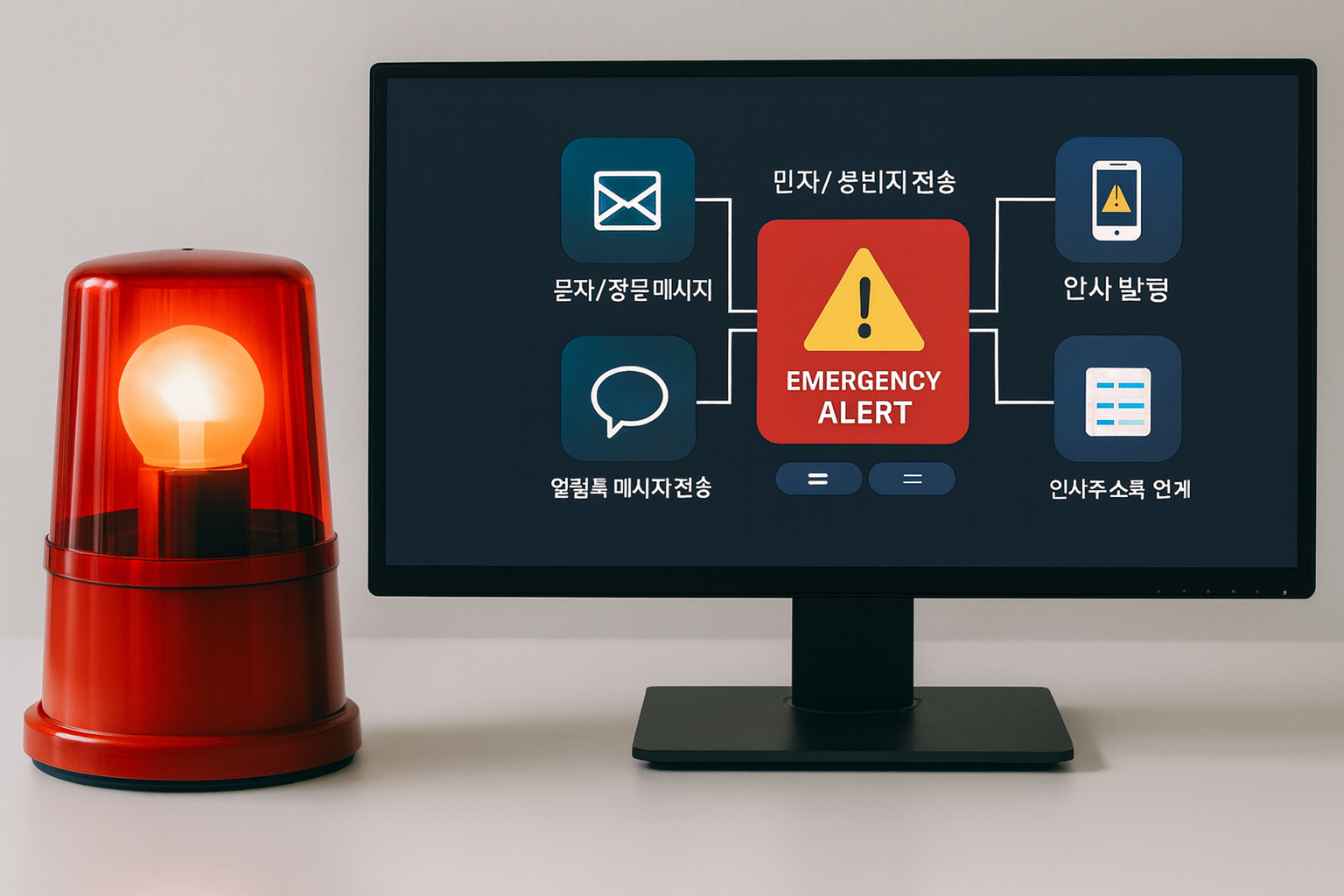 통합 비상발령시스템