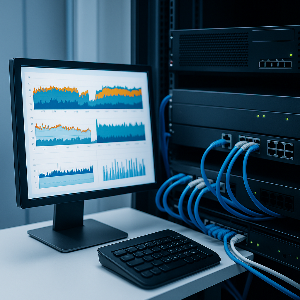 네트워크 트래픽 제어 솔루션