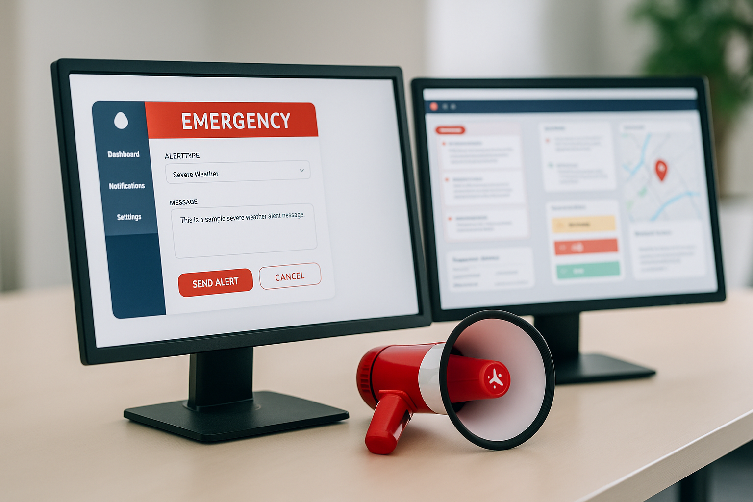 재난상황 관리시스템