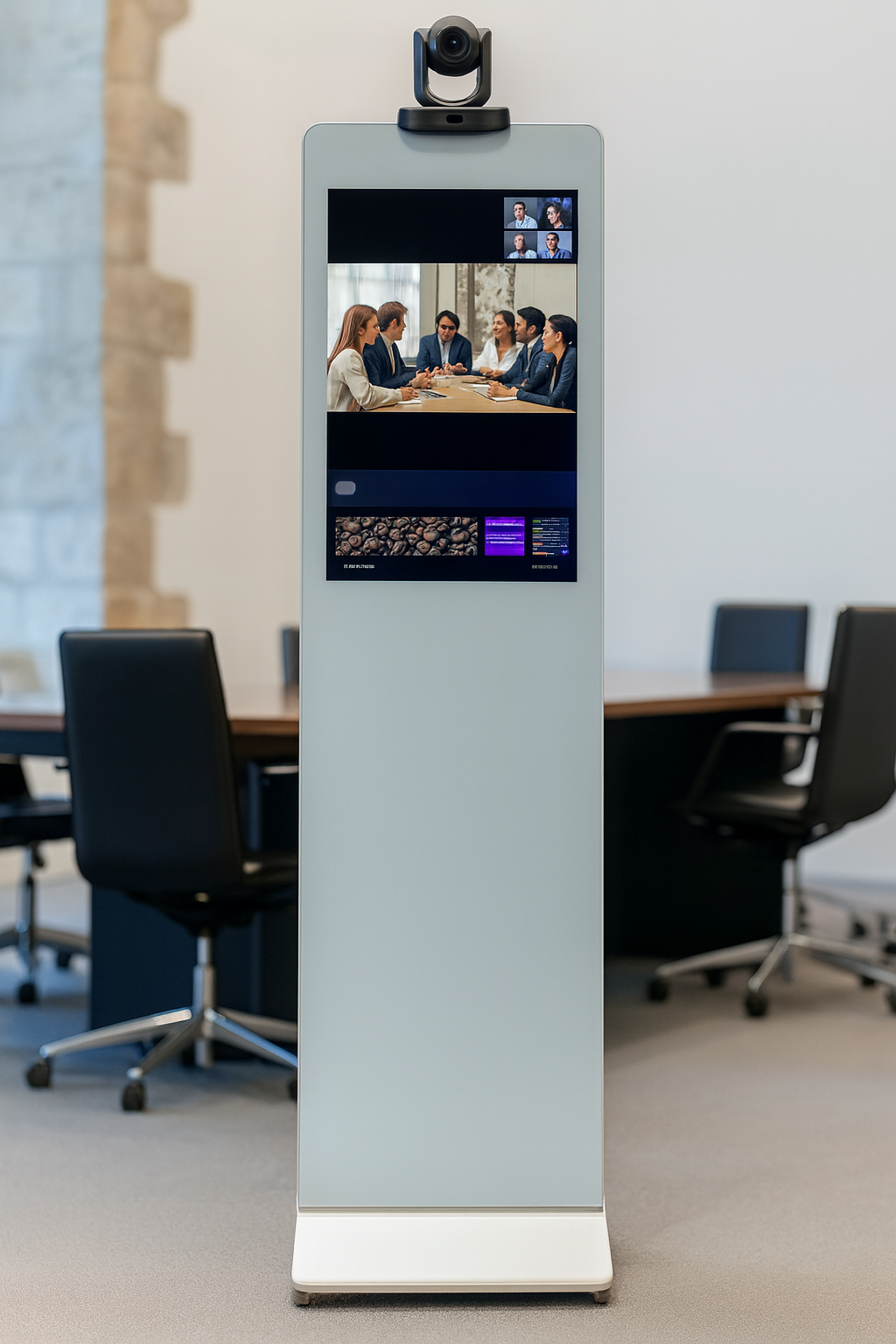 이동형 영상송출시스템