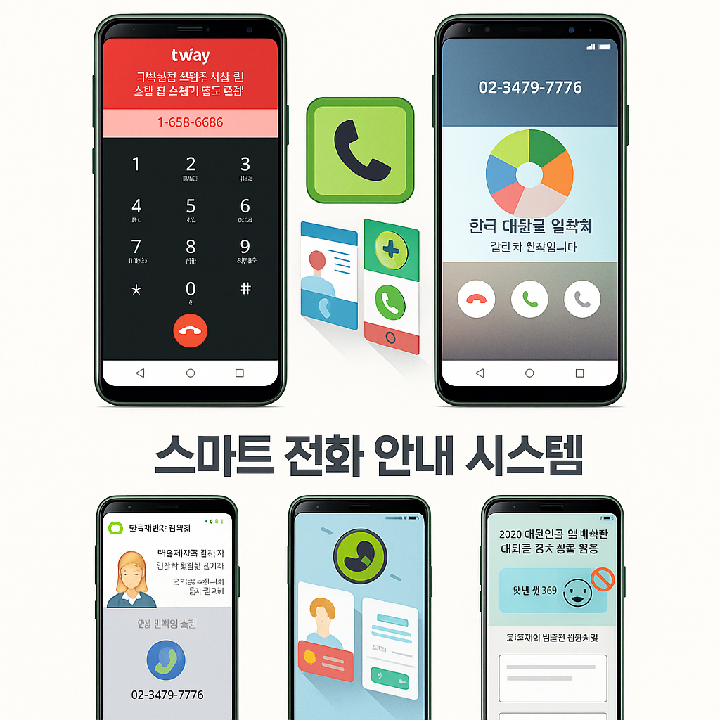 스마트 전화 안내 시스템