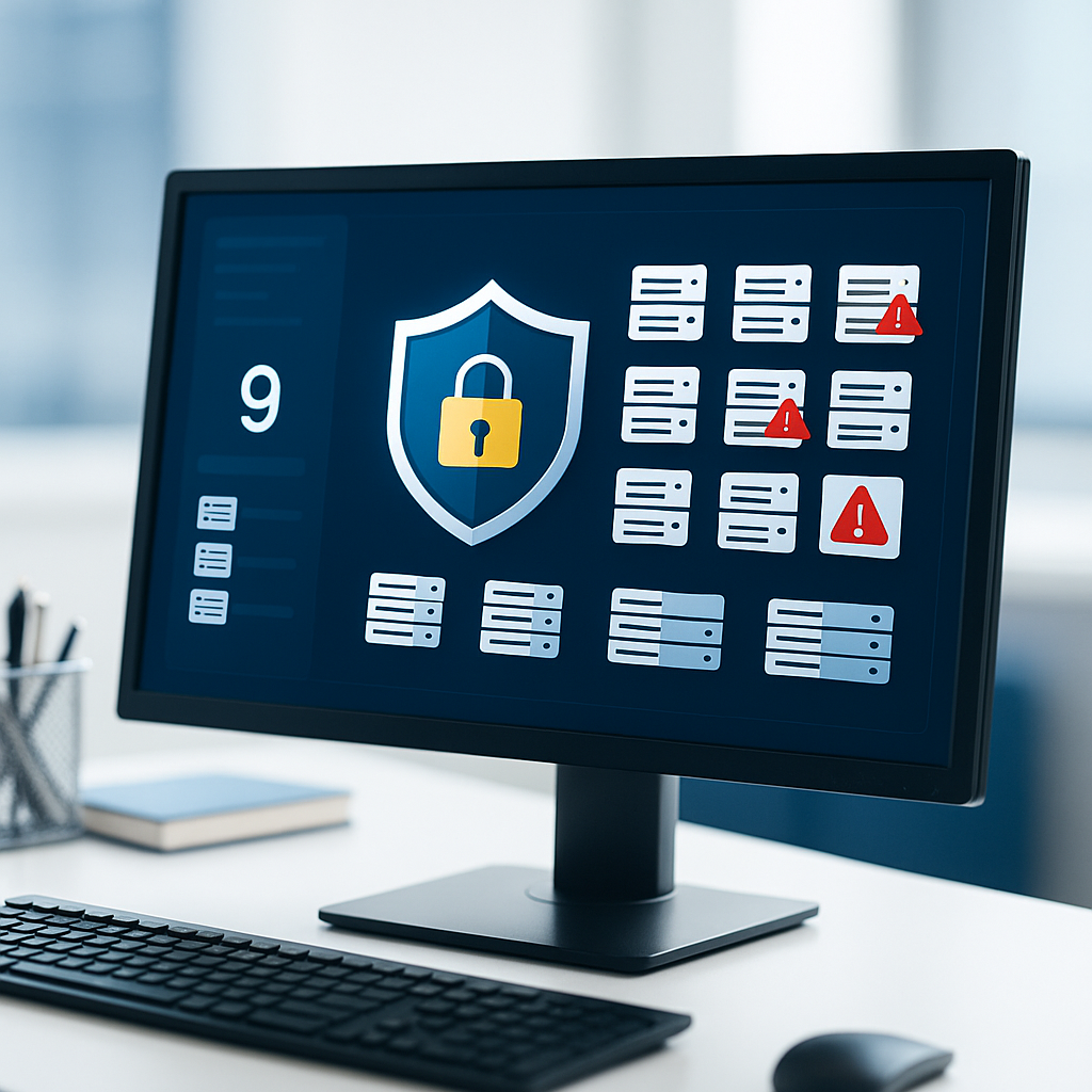 서버보안시스템 이미지